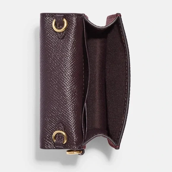 Coach Mini Wallet On A Chain - Picture 5 of 14